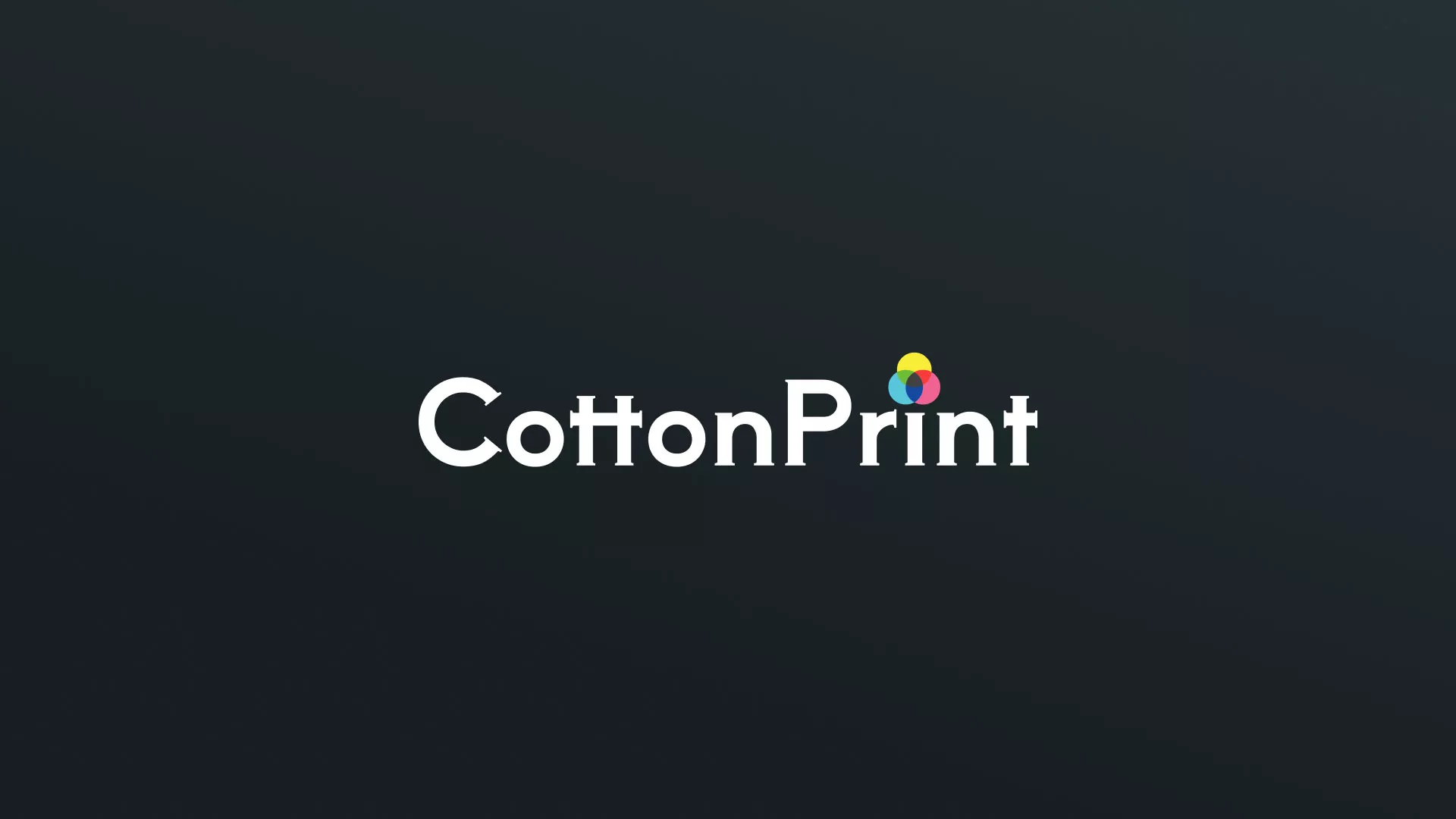 Создание логотипа компании «CottonPrint» в Ельне