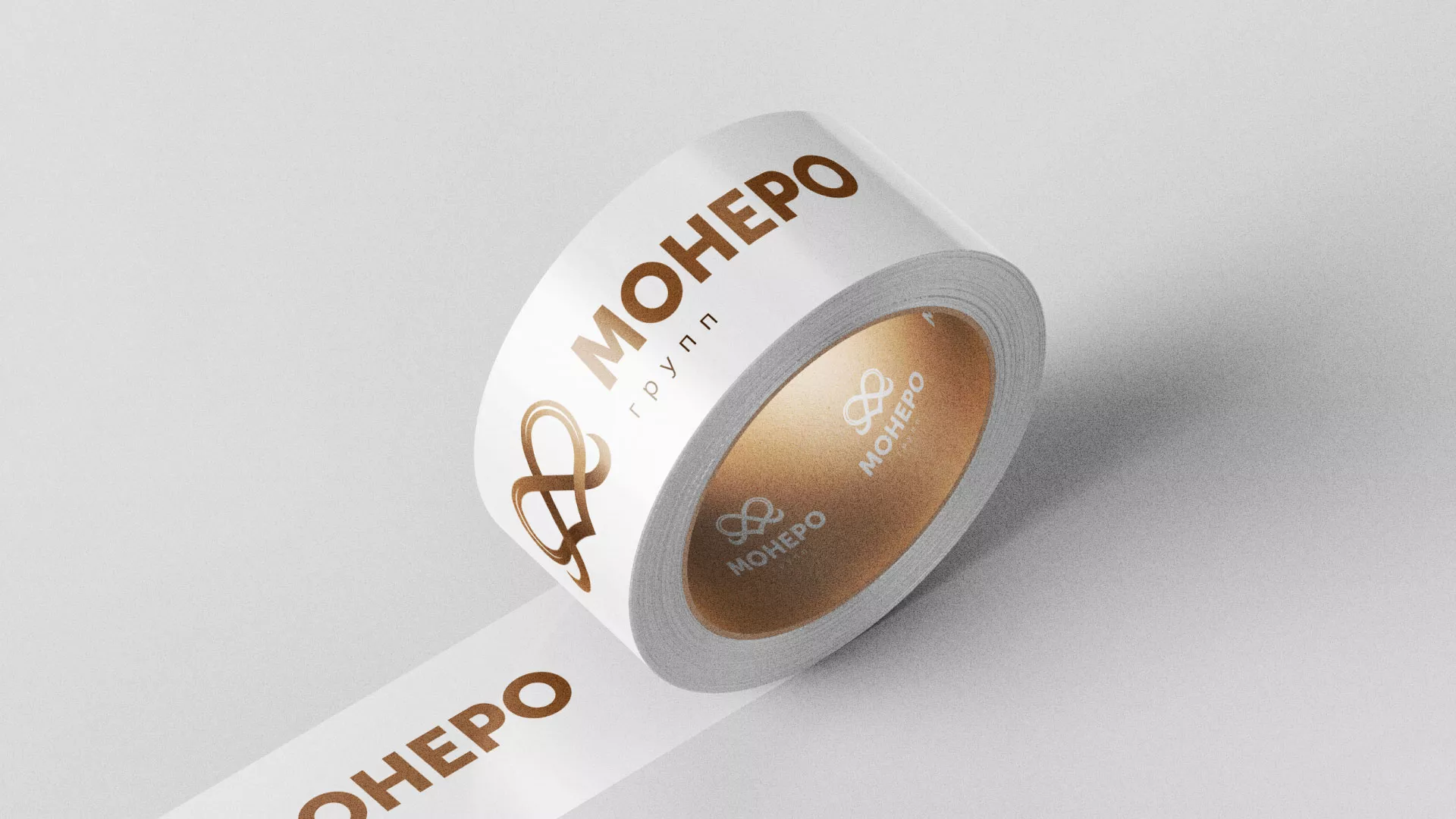 Создание логотипа компании «Монеро групп» в Ельне