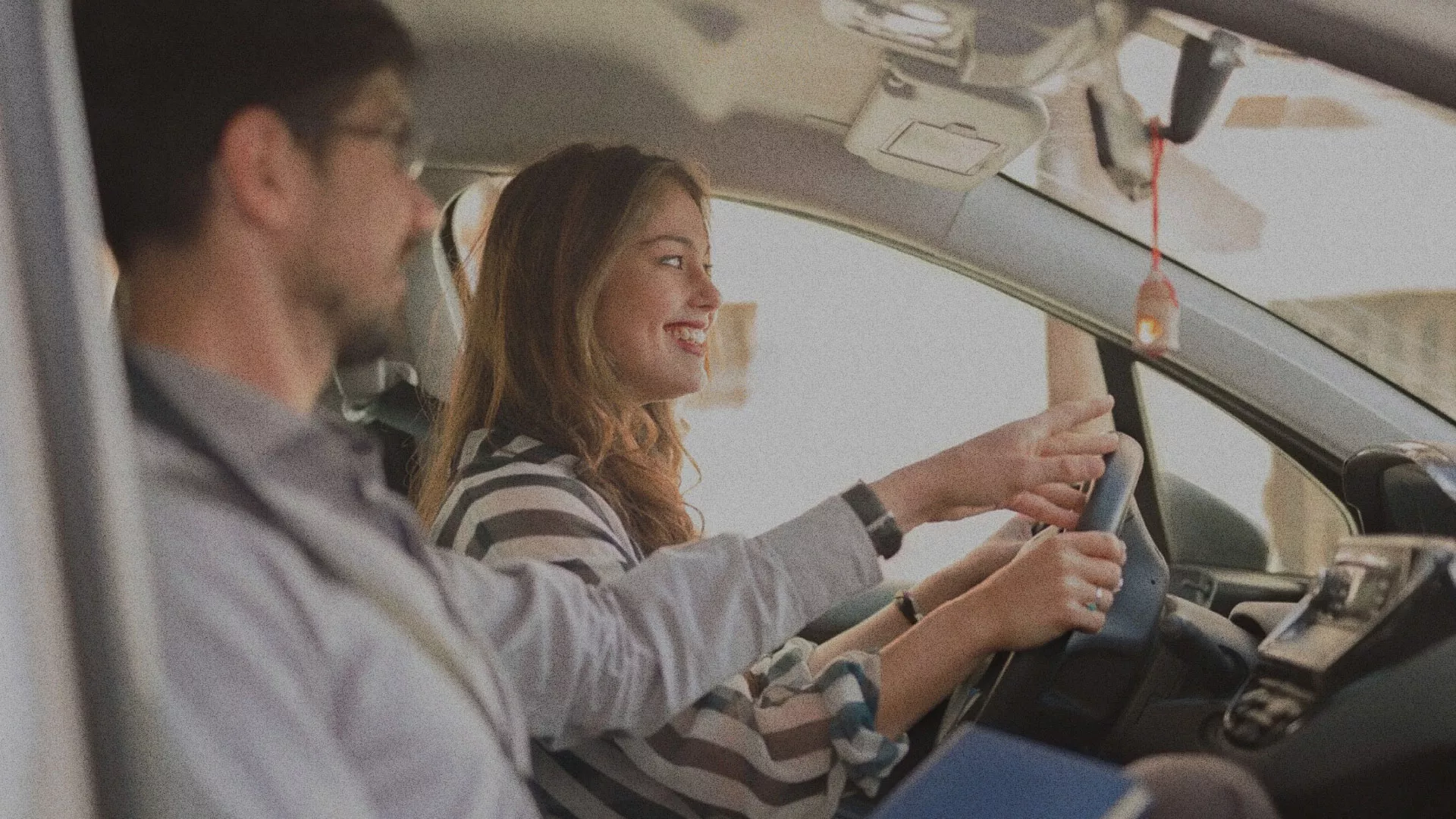 Разработка сайта для автошколы ВОА в Ельне