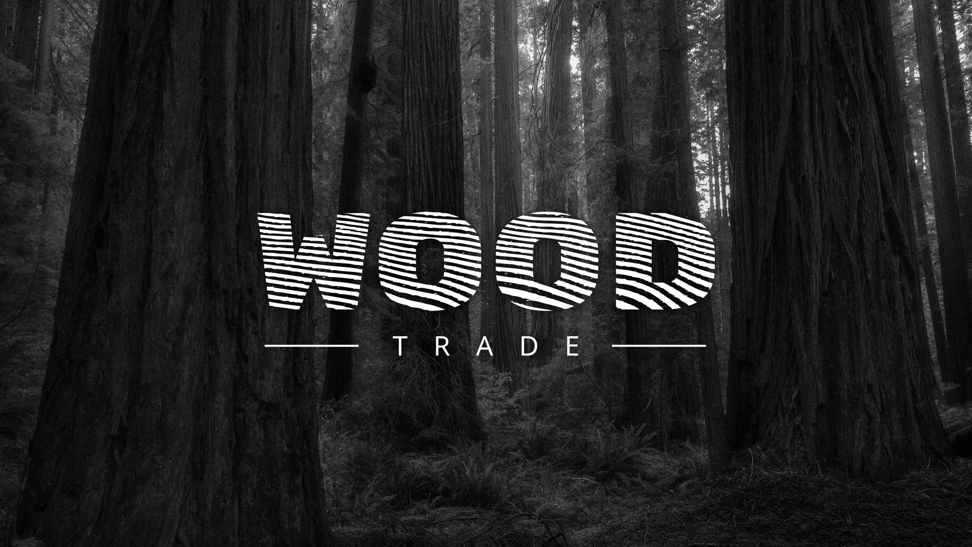 Разработка логотипа для компании «Wood Trade» в Ельне