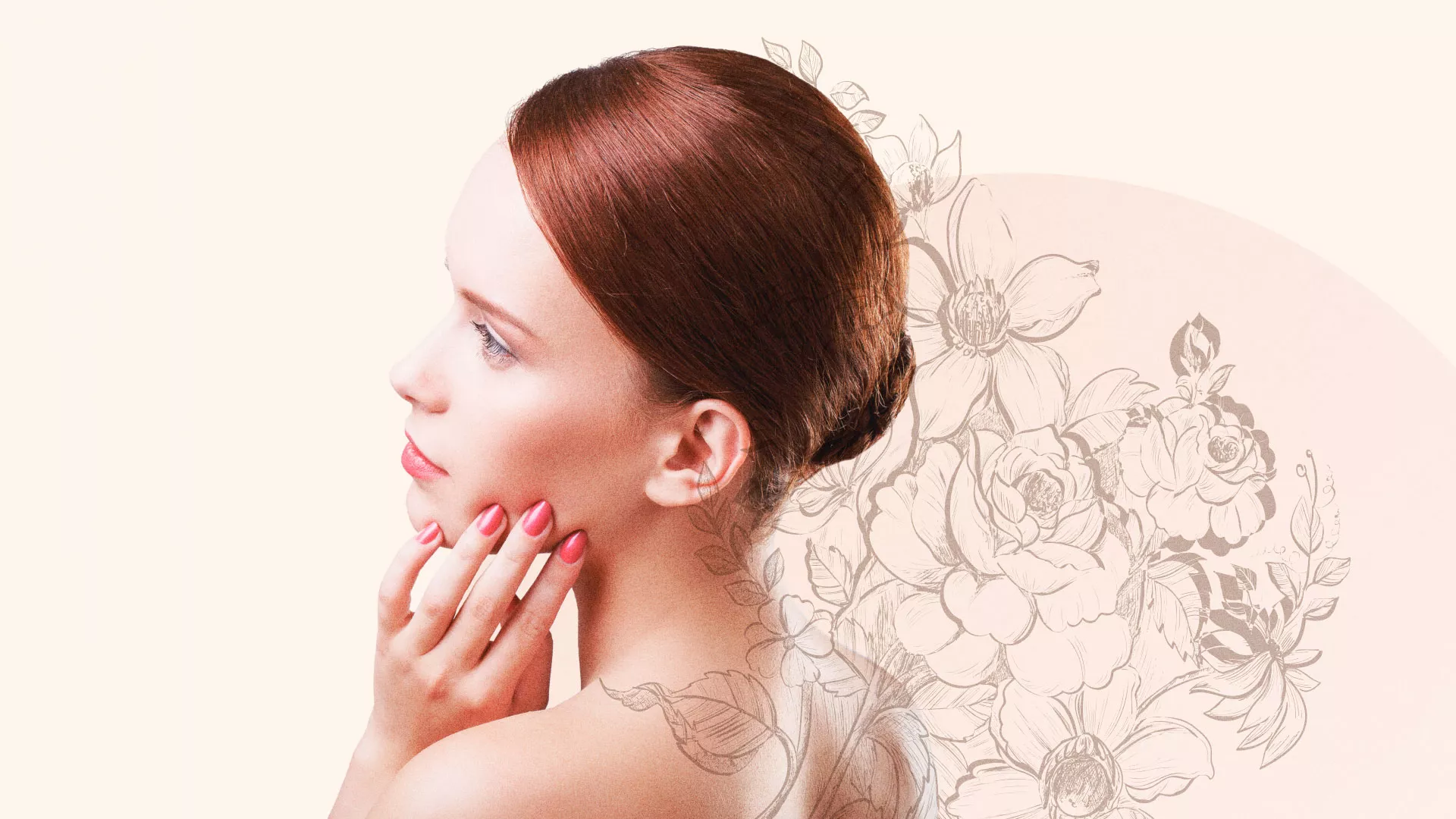 Разработка дизайна сайта маникюрного салона в Ельне