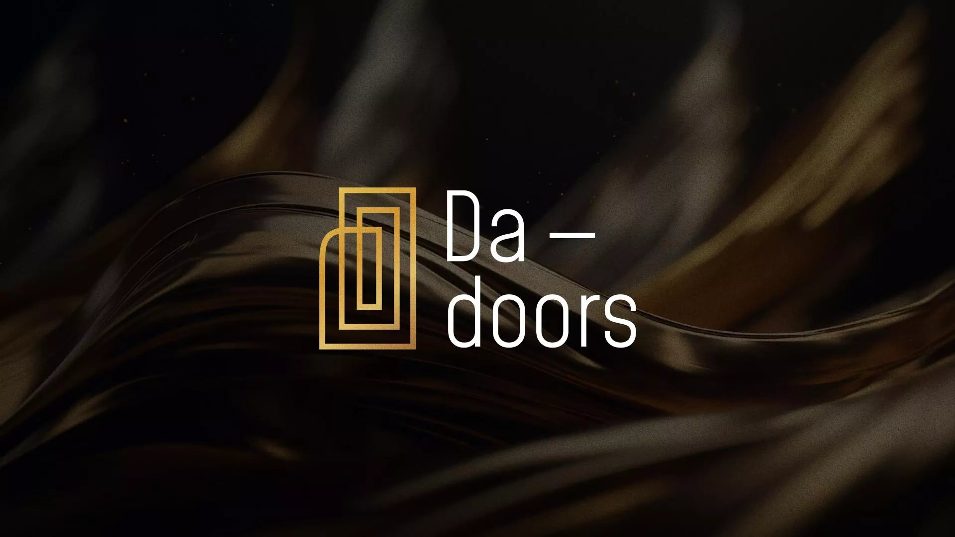 Разработка логотипа для компании «DA-DOORS» в Ельне