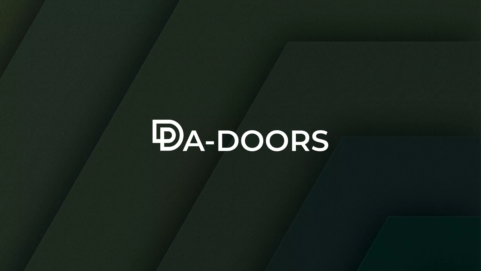 Создание логотипа компании «DA-DOORS» в Ельне